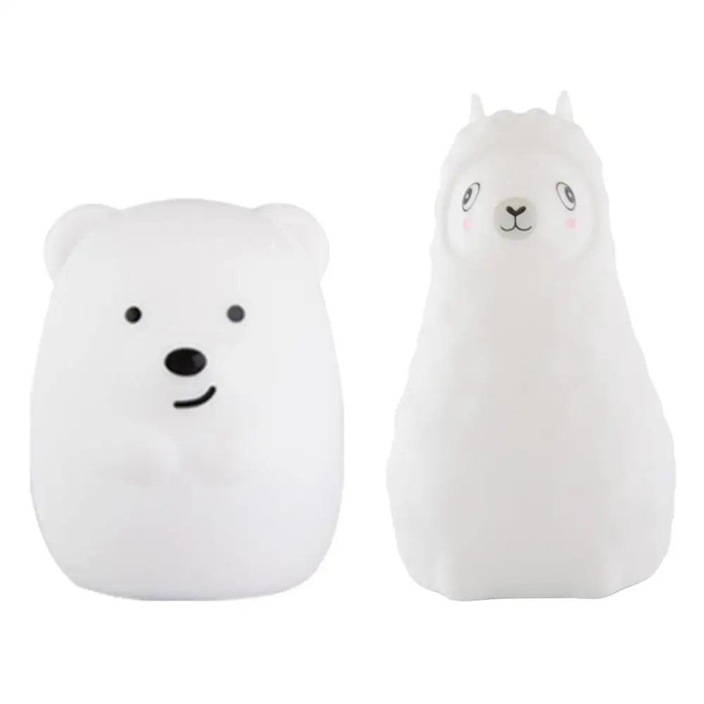 Portable Safe Silicone Bedside Light Baby Breastfeeding Light Color Changing Eye Caring Bedroom Lights Child Christmas Gift Bear
Portable Safe Silicone Bedside Light Baby Breastfeeding Light Color Changing Eye Caring Bedroom Lights Child Christmas Gift Bear
