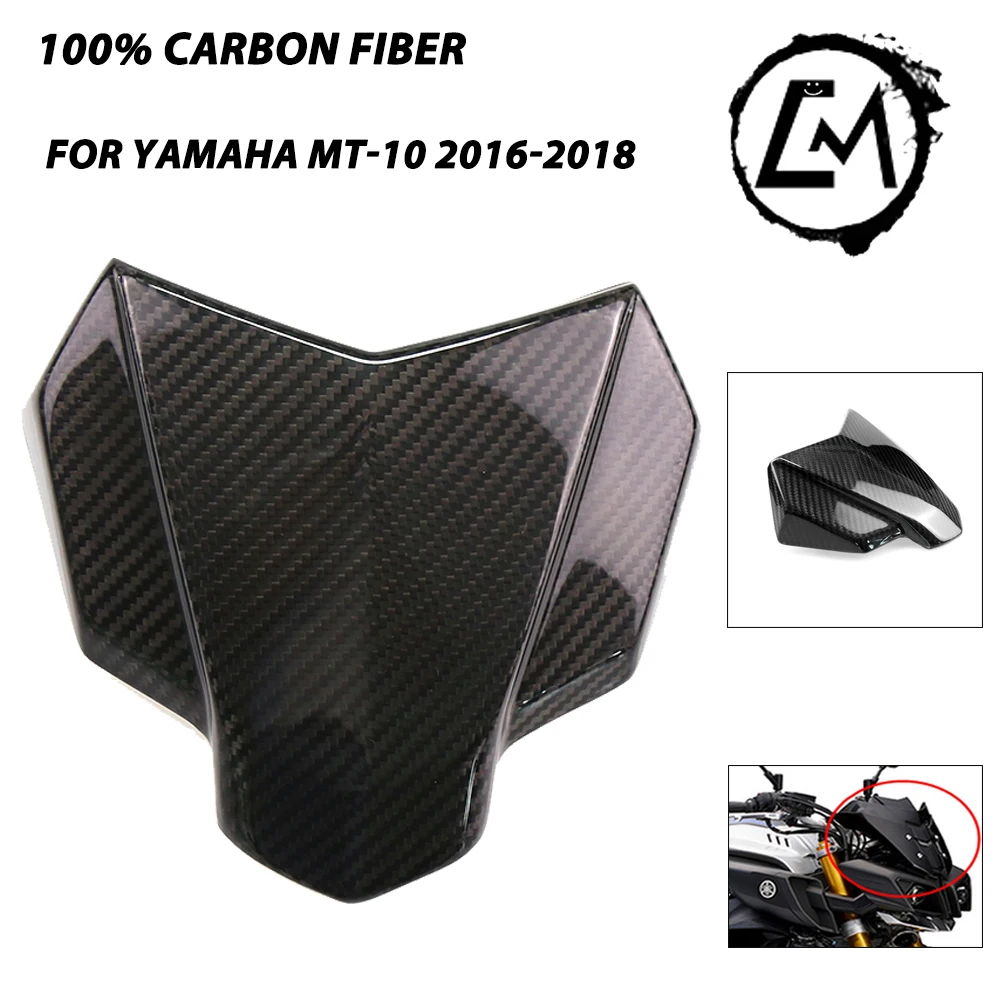 Motorcycle Accessories, 100% Carbon Fiber, Modified Windshield Panel, For Yamaha MT-10 2016 2017 2018
Motorcycle Accessories, 100% Carbon Fiber, Modified Windshield Panel, For Yamaha MT-10 2016 2017 2018