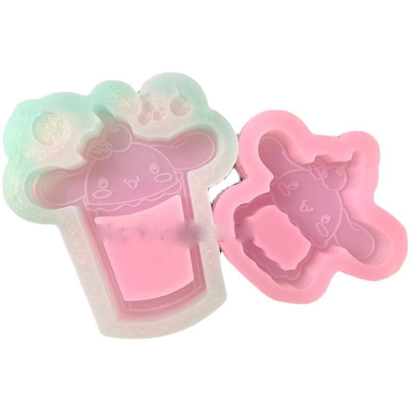 Sanrioed Cinnamoroll Diy Hand-Made Drip Glue Quicksand Decorative Candy Soft Candy Biscuit Mold Kitchen Tool Accessories
Sanrioed Cinnamoroll Diy Hand-Made Drip Glue Quicksand Decorative Candy Soft Candy Biscuit Mold Kitchen Tool Accessories