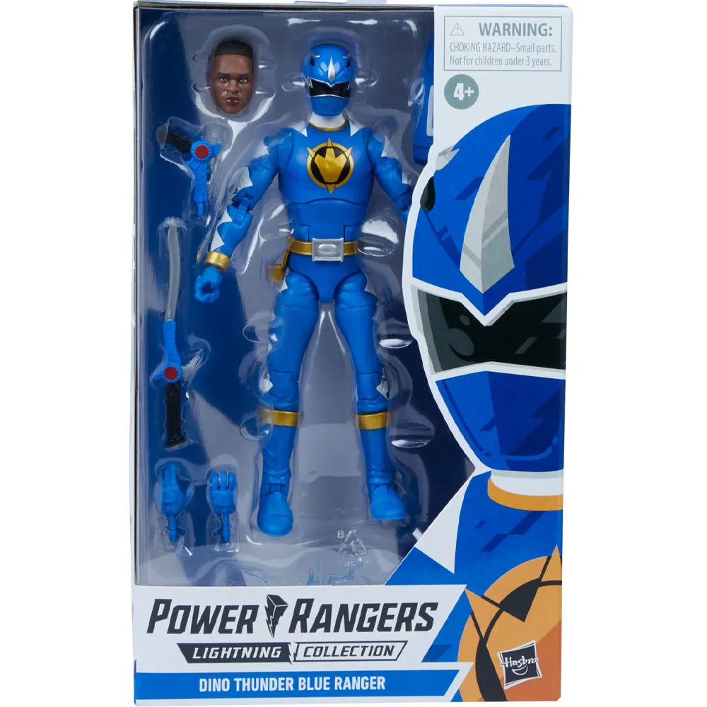 Original Hasbro Power Rangers Lightning Collection Dino Thunder Blue Ranger 6" Action Figure Collection Model Toy Gift
Original Hasbro Power Rangers Lightning Collection Dino Thunder Blue Ranger 6" Action Figure Collection Model Toy Gift