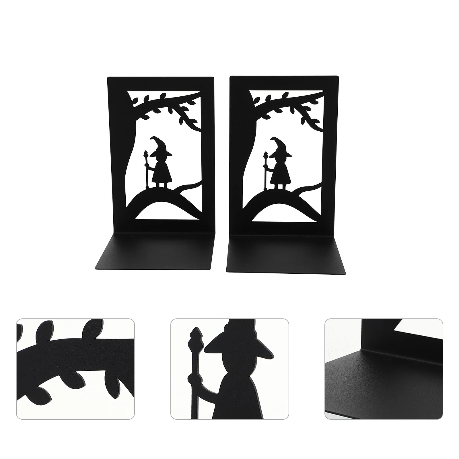 2Pcs Bookshelf Book End Bookcase Bookend Decorative Retro Style Book Rack Holder Desk organizer
2Pcs Bookshelf Book End Bookcase Bookend Decorative Retro Style Book Rack Holder Desk organizer