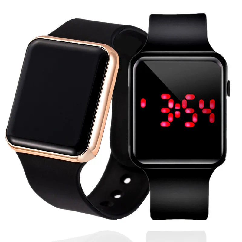 Women Men Digital Watch Sport Silicone Wristwatch Women's Watches Electronic Clock LED Ladies Watch reloj digital mujer zegarek
Women Men Digital Watch Sport Silicone Wristwatch Women's Watches Electronic Clock LED Ladies Watch reloj digital mujer zegarek