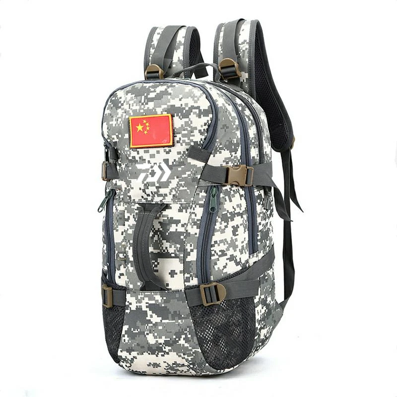 Multiunctional Men's Outdoor Tactical Camping Fishing Bag Climbing Wear-Resisting Large Capacity Multi-Purpose Fishing Backpack
Multiunctional Men's Outdoor Tactical Camping Fishing Bag Climbing Wear-Resisting Large Capacity Multi-Purpose Fishing Backpack