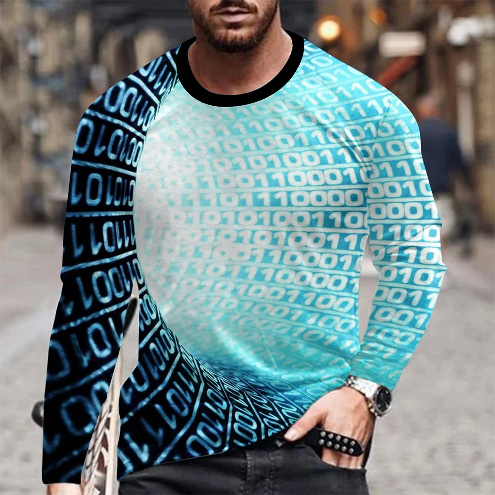 Mens 3D Graphic Print Long Sleeve T-Shirt Fitness Sports Gym Tee Pullover Tops Fashion Workout Tees M-3XL
Mens 3D Graphic Print Long Sleeve T-Shirt Fitness Sports Gym Tee Pullover Tops Fashion Workout Tees M-3XL