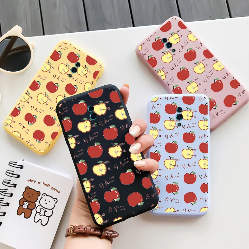 Apple Core Case For OPPO Reno 2 2F 2Z 5F 3 4 4F 4Z SE 5 6 Z Pro Lite 4G Silicone Soft Shell Candy Colors For OPPO Reno2z Case
Apple Core Case For OPPO Reno 2 2F 2Z 5F 3 4 4F 4Z SE 5 6 Z Pro Lite 4G Silicone Soft Shell Candy Colors For OPPO Reno2z Case