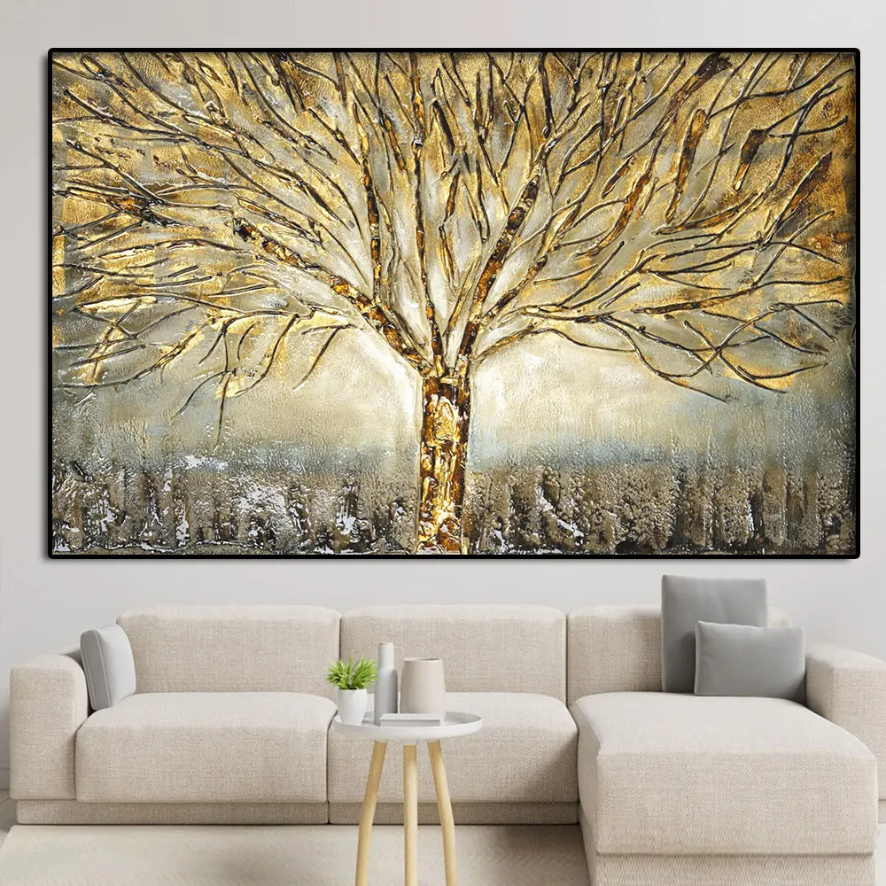 Abstract Golden Rich Tree Nordic Posters And Prints Canvas Painting Wall Art Pictures For Living Room Modern Home Decor Cuadros
Abstract Golden Rich Tree Nordic Posters And Prints Canvas Painting Wall Art Pictures For Living Room Modern Home Decor Cuadros