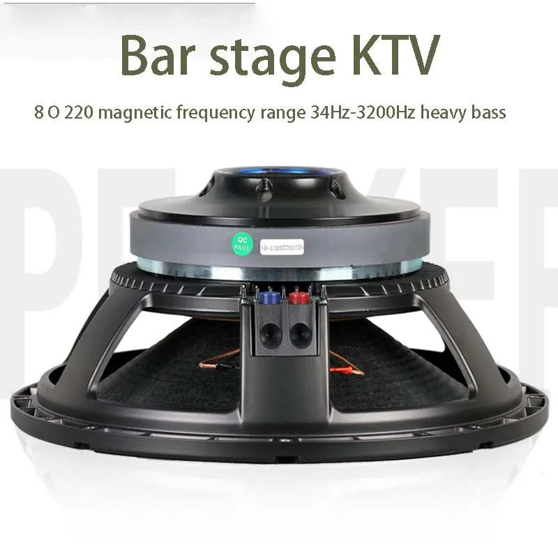 15 "18" subwoofer speaker full frequency medium bass 220 magnetic 100 core high power stage speaker
15 "18" subwoofer speaker full frequency medium bass 220 magnetic 100 core high power stage speaker