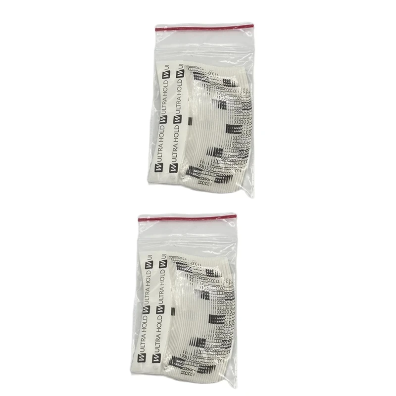 144Pcs/Lot Ultra Hold Wig Double Sided Tape Strong Adhesive Hair System Extension Strips For Toupees/Lace Front Wig Film
144Pcs/Lot Ultra Hold Wig Double Sided Tape Strong Adhesive Hair System Extension Strips For Toupees/Lace Front Wig Film
