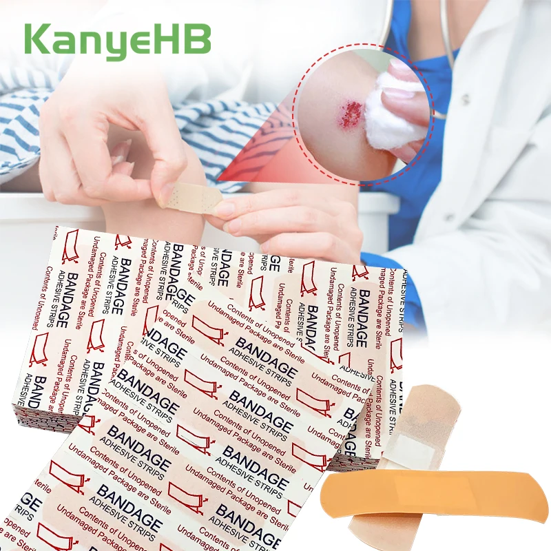 50Pcs Waterproof Breathable Wound Hemostasis Sticker Band Aid Disposable First Aid Bandage Medical Gauze First Aid Supplies A274
50Pcs Waterproof Breathable Wound Hemostasis Sticker Band Aid Disposable First Aid Bandage Medical Gauze First Aid Supplies A274