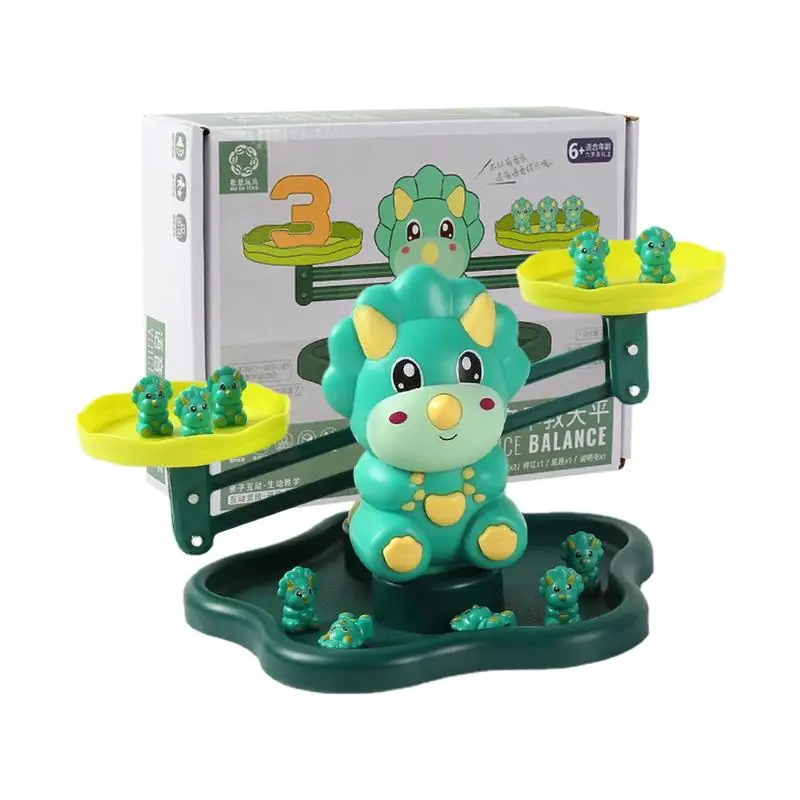 Cool Math Counting Game Dinosaur Educational Toys Math Game Boys Girls Montessori Math Toy Kids Math Balancing Scale Board Game
Cool Math Counting Game Dinosaur Educational Toys Math Game Boys Girls Montessori Math Toy Kids Math Balancing Scale Board Game