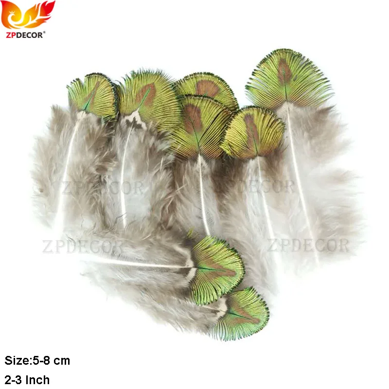 ZPDEOCR 5-10cm Natural Peacock Feathers Golden For Dream Catcher Or Handicraft Decoration
ZPDEOCR 5-10cm Natural Peacock Feathers Golden For Dream Catcher Or Handicraft Decoration