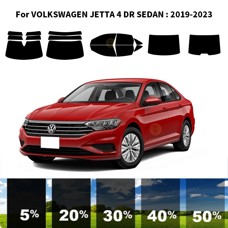 Precut nanoceramics car UV Window Tint Kit Automotive Window Film For VOLKSWAGEN JETTA 4 DR SEDAN 2019-2023
Precut nanoceramics car UV Window Tint Kit Automotive Window Film For VOLKSWAGEN JETTA 4 DR SEDAN 2019-2023