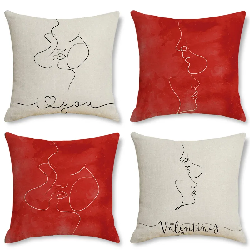 Valentine's Day Linen Pillowcase Throw Pillow Friends Tv Show Decorative Buffalo Plaid Pillow Covers Outside Pillow Covers Linen
Valentine's Day Linen Pillowcase Throw Pillow Friends Tv Show Decorative Buffalo Plaid Pillow Covers Outside Pillow Covers Linen