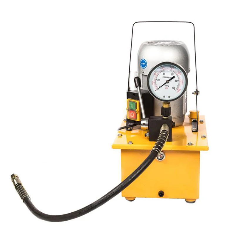 220V/380V 7L Hydraulic Electric Pump Single-circuit Portable High Pressure Oil Pump Station 750W 70MPa
220V/380V 7L Hydraulic Electric Pump Single-circuit Portable High Pressure Oil Pump Station 750W 70MPa