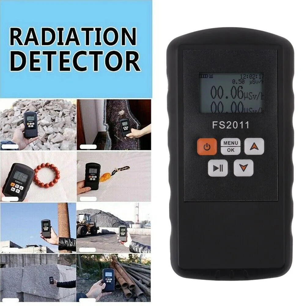 FS2011 Β Y XRay Nuclear Radiation Detector Monitor Meter Negative Ion Geiger Counter Ghost Hunting Equipment Dozymeter Tester
FS2011 Β Y XRay Nuclear Radiation Detector Monitor Meter Negative Ion Geiger Counter Ghost Hunting Equipment Dozymeter Tester