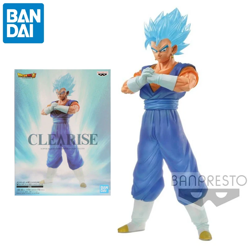 100% Original BANPRESTO CLEARISE Dragon Ball Super Blue Hair Vegeta Super Saiyan God Anime Figure Model Collecile Action Toys
100% Original BANPRESTO CLEARISE Dragon Ball Super Blue Hair Vegeta Super Saiyan God Anime Figure Model Collecile Action Toys