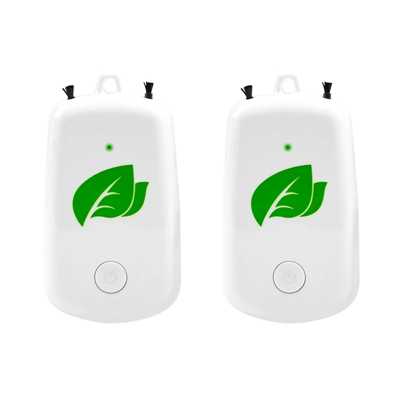 2X Hanging Neck Air Purifier, Wearable Portable Car Oxygen Bar, USB Rechargeable Negative Ion Air Purifier White
2X Hanging Neck Air Purifier, Wearable Portable Car Oxygen Bar, USB Rechargeable Negative Ion Air Purifier White