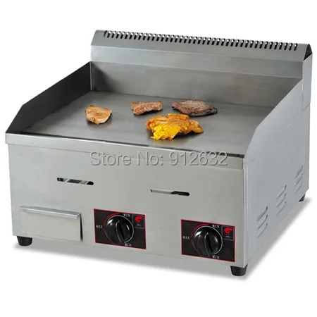 GH-718 Gas flat griddle Gas burner griddle Grill machine gas baking stove pancake griddle with burners
GH-718 Gas flat griddle Gas burner griddle Grill machine gas baking stove pancake griddle with burners