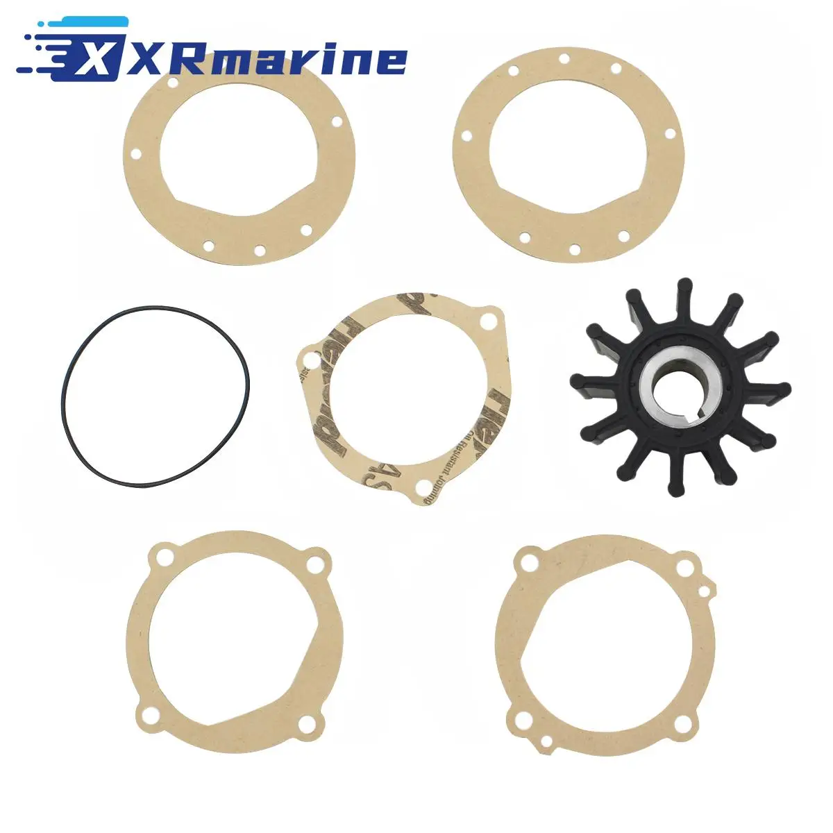 Impeller Repair Kit 11907 33104 for Westerbeke Pulley Drive Marine Engine Pumps 11353 38445
Impeller Repair Kit 11907 33104 for Westerbeke Pulley Drive Marine Engine Pumps 11353 38445