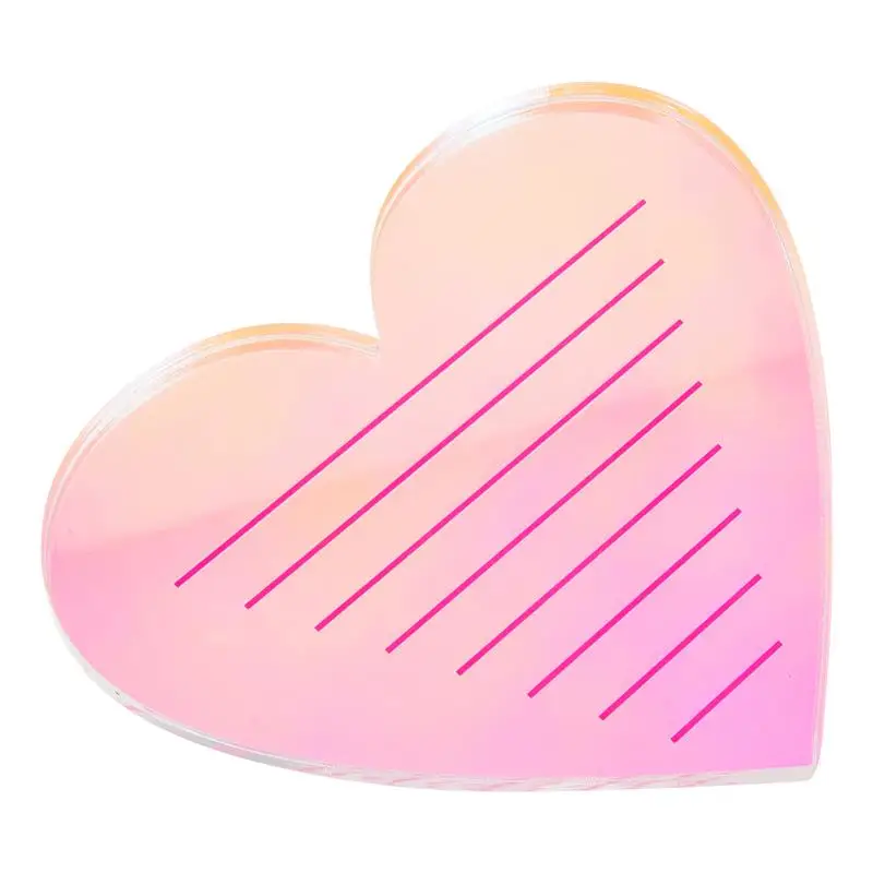 1pc Heart Shaped Lash Holder Colorful Acrylic Lash Tiles Extension Eyelash Organizer Eyelash Tray Holders False Eyelashes Tools
1pc Heart Shaped Lash Holder Colorful Acrylic Lash Tiles Extension Eyelash Organizer Eyelash Tray Holders False Eyelashes Tools