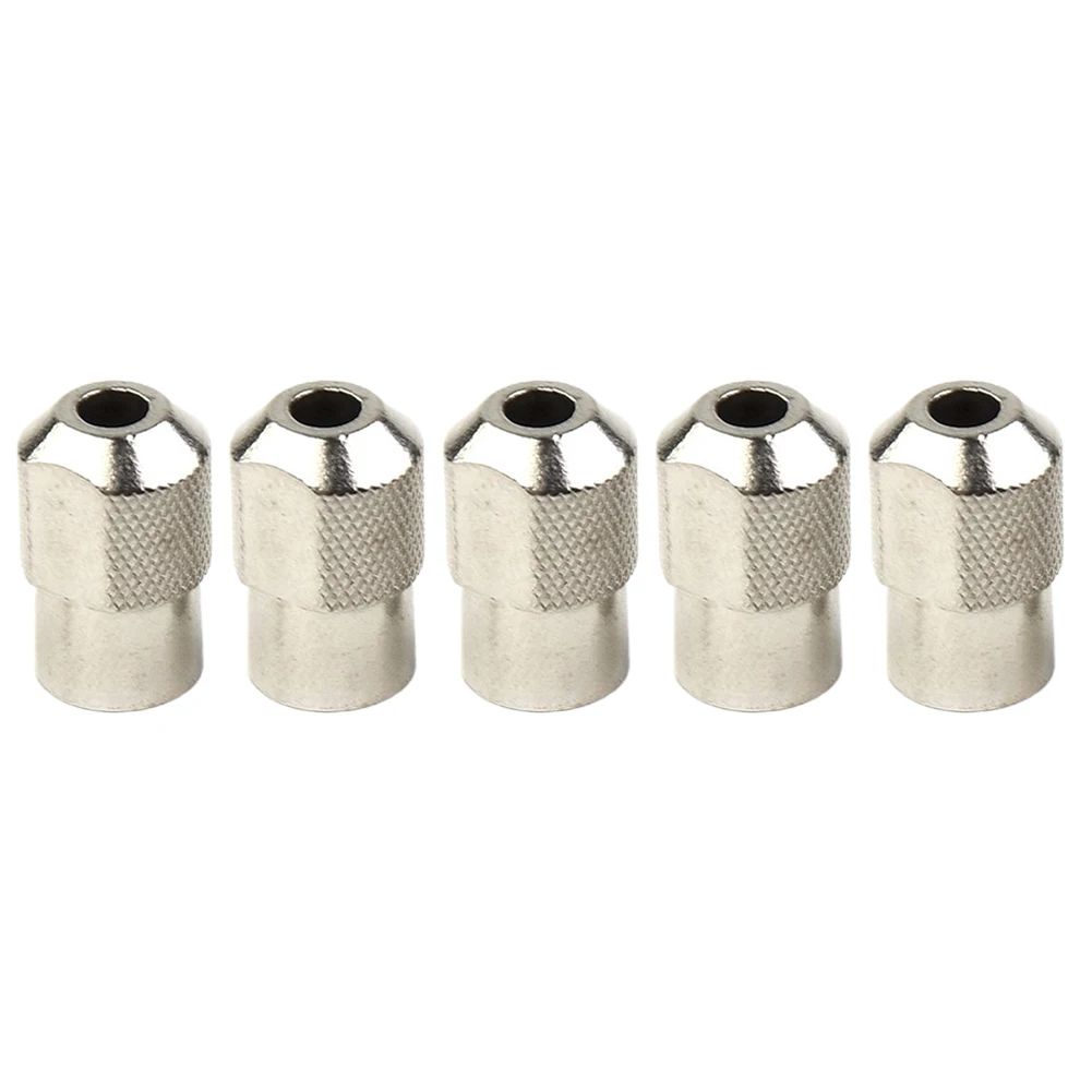 5pcs Mini Chuck Nut M8X0.75mm Zinc Alloy Chuck Nut Metric Thread For Electric Grinder Rotary Tools Shaft Screw Cap Nut
5pcs Mini Chuck Nut M8X0.75mm Zinc Alloy Chuck Nut Metric Thread For Electric Grinder Rotary Tools Shaft Screw Cap Nut