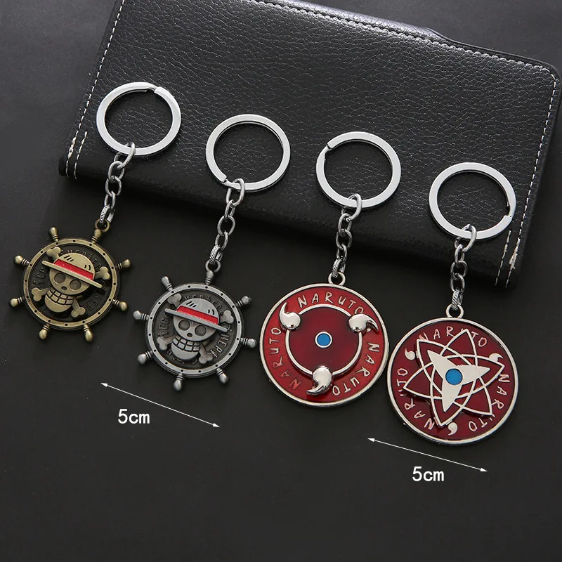 Genuine One Piece Naruto Anime Peripheral Key Ring Creative Japanese Anime Keychain Car Key Accessories Creative Gift
Genuine One Piece Naruto Anime Peripheral Key Ring Creative Japanese Anime Keychain Car Key Accessories Creative Gift