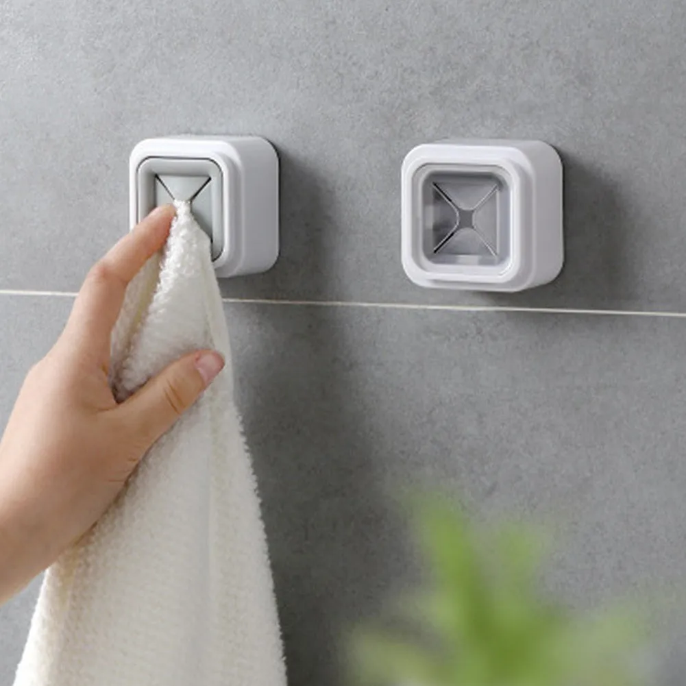 2x Convenient Kitchen Storage Hook Washing Cloth Sucker Hanger Rack Towel Holder Wash Cloth Clip Bathroom Kitchen Accessories T
2x Convenient Kitchen Storage Hook Washing Cloth Sucker Hanger Rack Towel Holder Wash Cloth Clip Bathroom Kitchen Accessories T