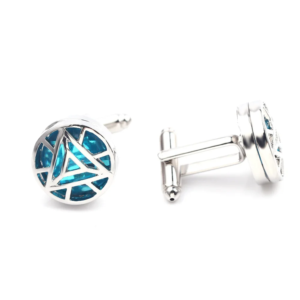 Energy Ball Men Shirt Cufflinks Blue Alloy Heroes Same Cufflinks Creative Texture Clothing Accessories Cufflinks For Mens Luxury
Energy Ball Men Shirt Cufflinks Blue Alloy Heroes Same Cufflinks Creative Texture Clothing Accessories Cufflinks For Mens Luxury