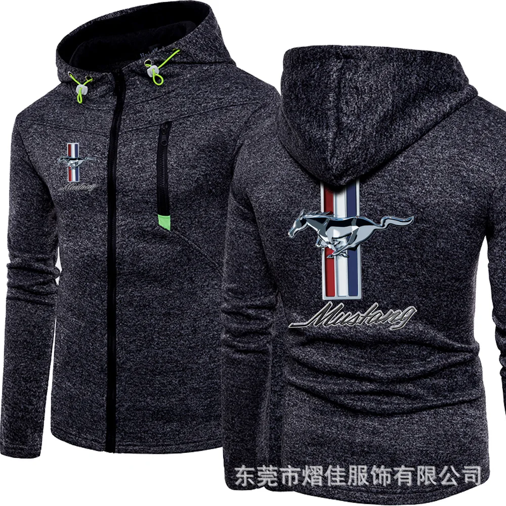 New Fashion mustang Car Logo Sweatshirt Hoodies Men Spring Autumn Cotton Zipper Jacket HipHop Harajuku Male Clothing 
New Fashion mustang Car Logo Sweatshirt Hoodies Men Spring Autumn Cotton Zipper Jacket HipHop Harajuku Male Clothing