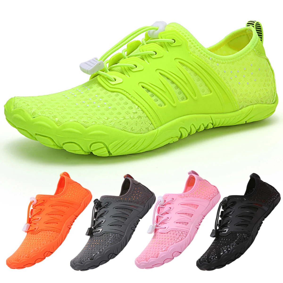 Water Shoes Women Men Aqua Shoes Outdoor Beach Sandals Upstream Diving Sneakers Nonslip Deadlift Shoes Sea Swimming Slippers
Water Shoes Women Men Aqua Shoes Outdoor Beach Sandals Upstream Diving Sneakers Nonslip Deadlift Shoes Sea Swimming Slippers