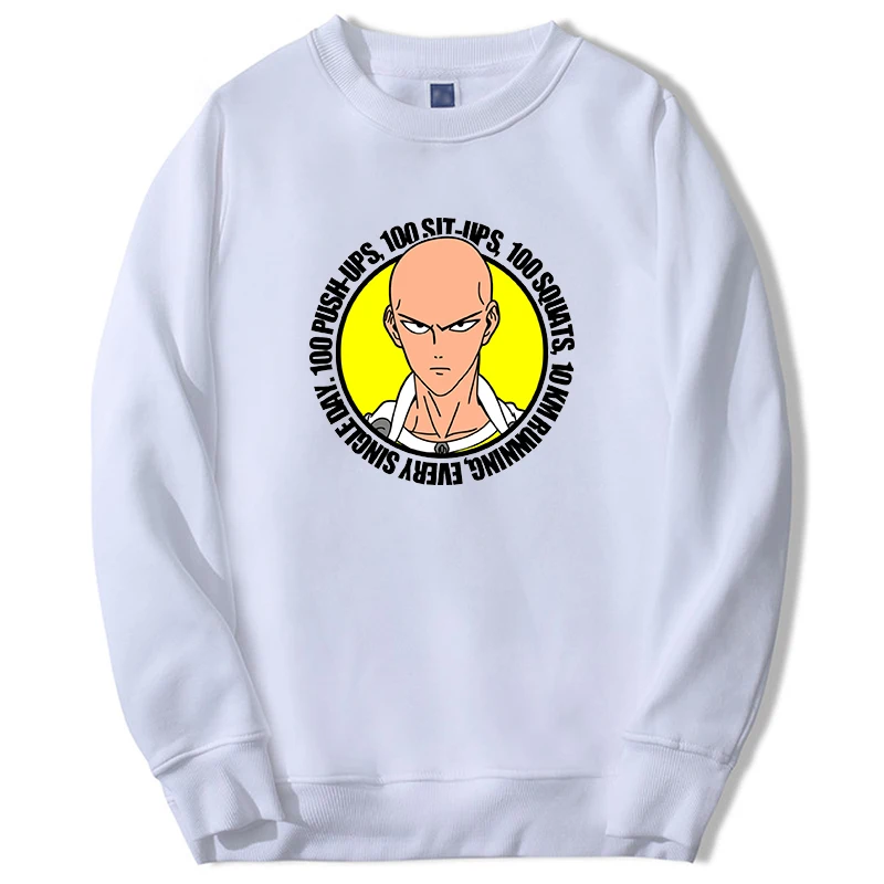 One Punch Man Graphic Hoodie Japanese Anime Saitama Mens 2023 Fashion Sweatshirts Casual Crewneck Round Neck Moletom Sportswear
One Punch Man Graphic Hoodie Japanese Anime Saitama Mens 2023 Fashion Sweatshirts Casual Crewneck Round Neck Moletom Sportswear