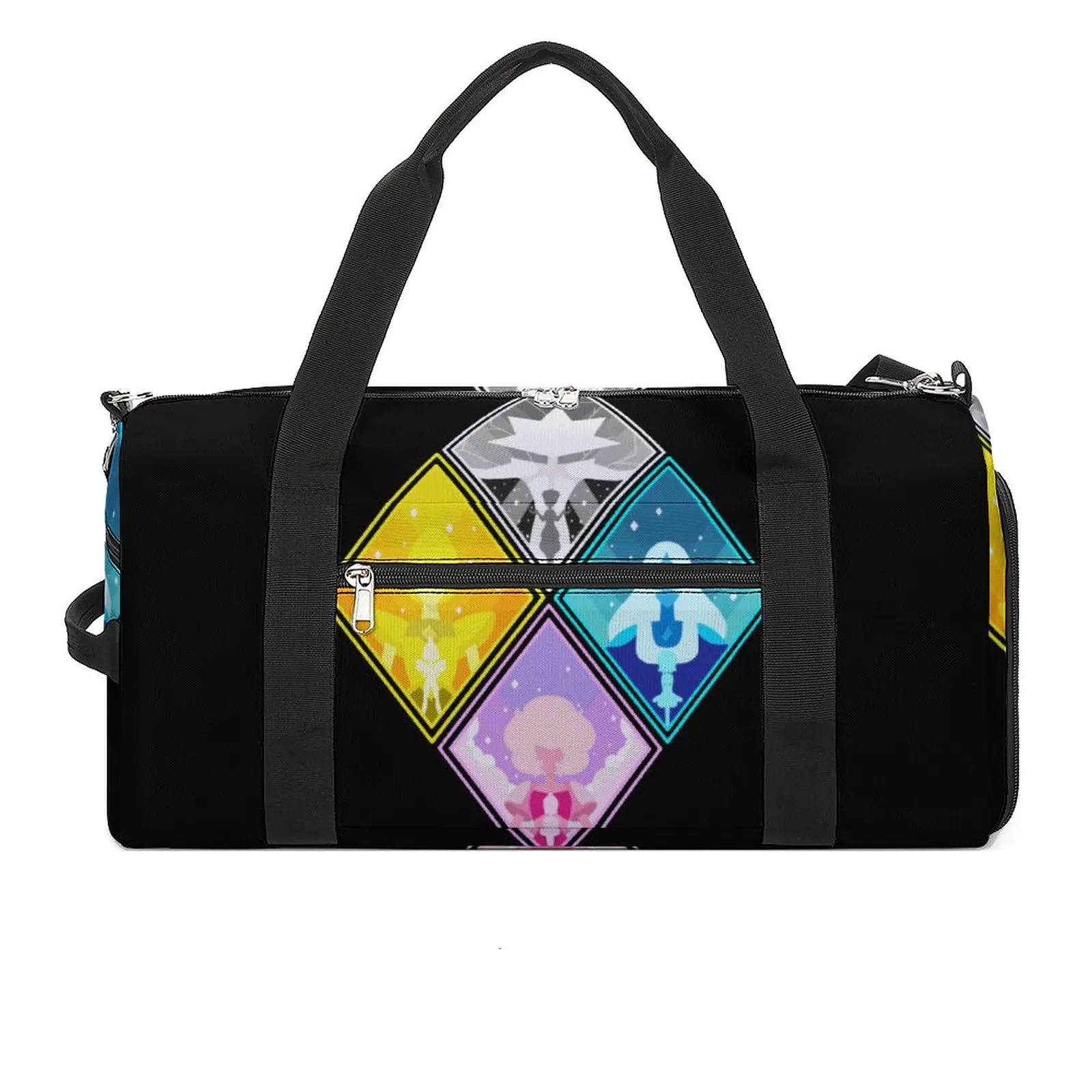 Steven Universe Gym Bag The Great Diamond Authority Swimming Sports Bags Male with Shoes Vintage Fitness Bag Waterproof Handbags
Steven Universe Gym Bag The Great Diamond Authority Swimming Sports Bags Male with Shoes Vintage Fitness Bag Waterproof Handbags