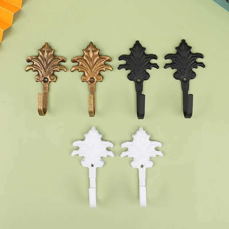2Pcs Vintage Heavy Duty Wall Coat Hooks Shabby Cast Iron Retro Rustic Wall Hanger Curtain Hooks With Screws
2Pcs Vintage Heavy Duty Wall Coat Hooks Shabby Cast Iron Retro Rustic Wall Hanger Curtain Hooks With Screws