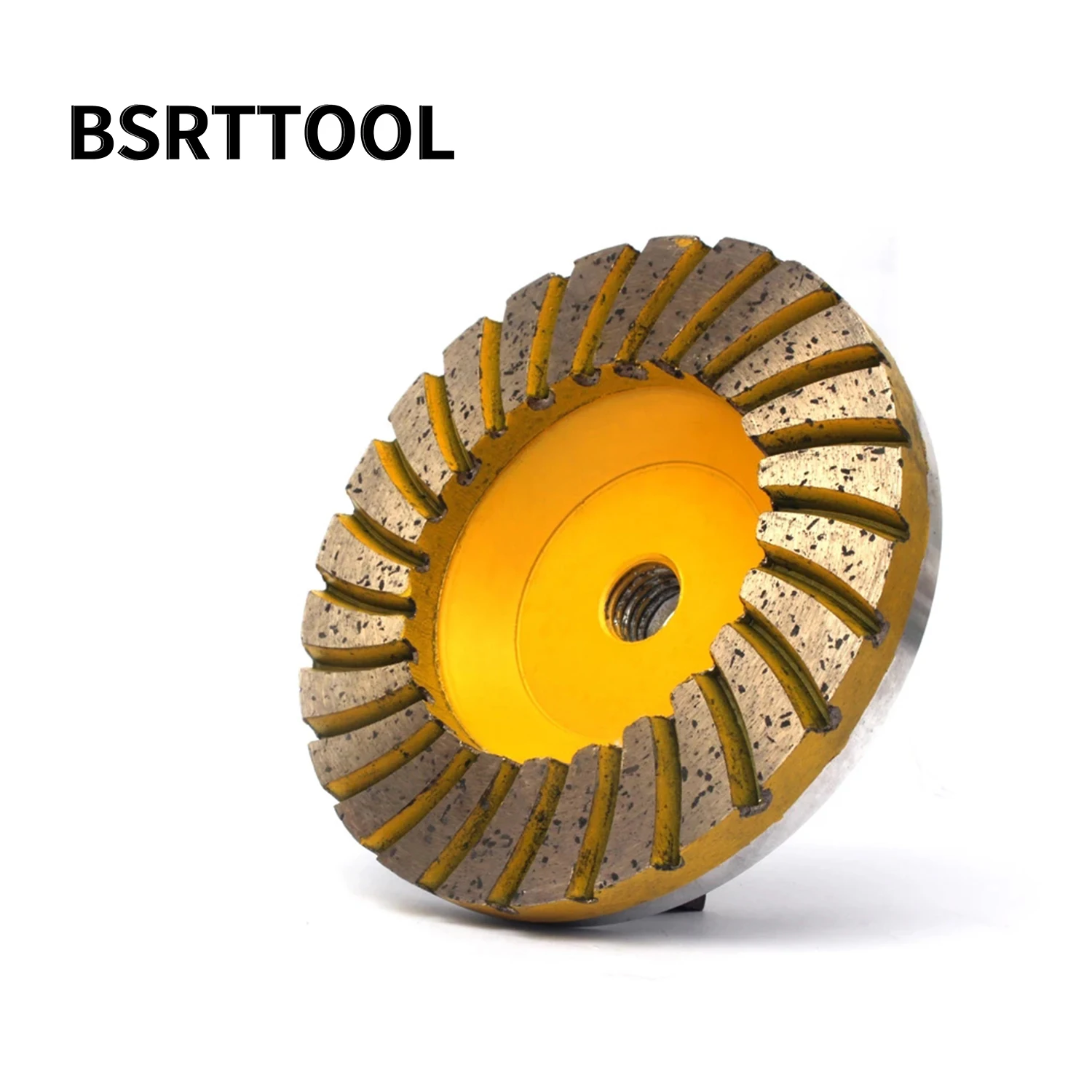 BARSTOOL 1 Piece 4 Inch 100# Diamond Cup Wheel Grinding Disc Grits Can Be Used For Concrete Floor Sanding
BARSTOOL 1 Piece 4 Inch 100# Diamond Cup Wheel Grinding Disc Grits Can Be Used For Concrete Floor Sanding