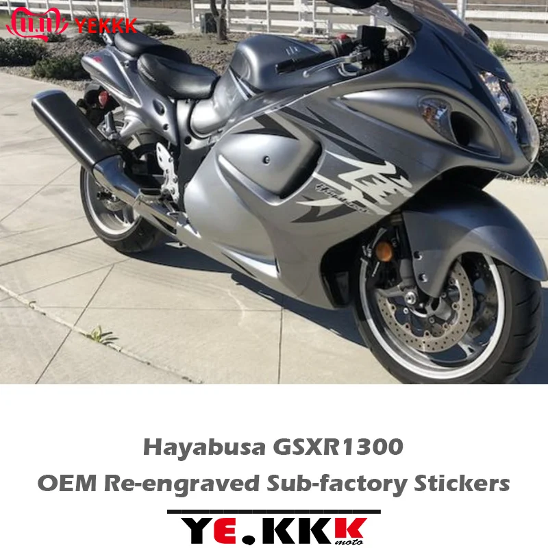 For SUZUKI Hayabusa GSXR1300 1300R 2008-2022 New Motorcycle Stickers Decals OEM Re-engraved Sub-factory Stickers Full Car
For SUZUKI Hayabusa GSXR1300 1300R 2008-2022 New Motorcycle Stickers Decals OEM Re-engraved Sub-factory Stickers Full Car