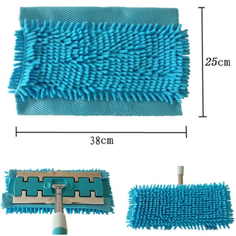 3PCS Chenille Mop Cloth Clip Fixed Type Cloth Household Replacing Flat Mop Cloth
3PCS Chenille Mop Cloth Clip Fixed Type Cloth Household Replacing Flat Mop Cloth