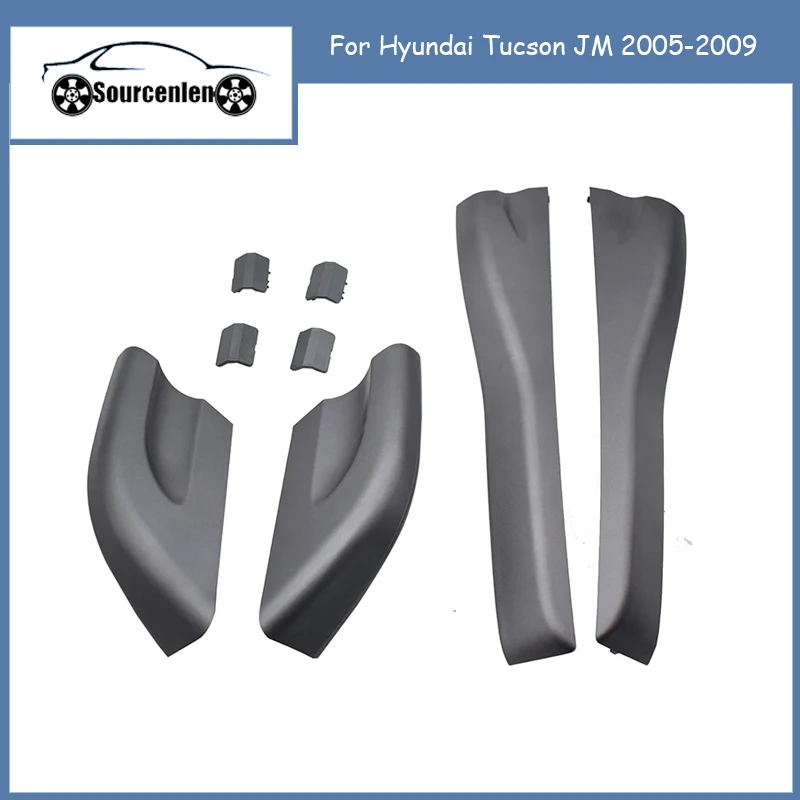 Крышка багажника на крышу 4 шт. для Hyundai Tucson JM 2005 2006 2007 2008 2009 OEM 872912E000 872922E000 872972E000 872982E000
Крышка багажника на крышу 4 шт. для Hyundai Tucson JM 2005 2006 2007 2008 2009 OEM 872912E000 872922E000 872972E000 872982E000