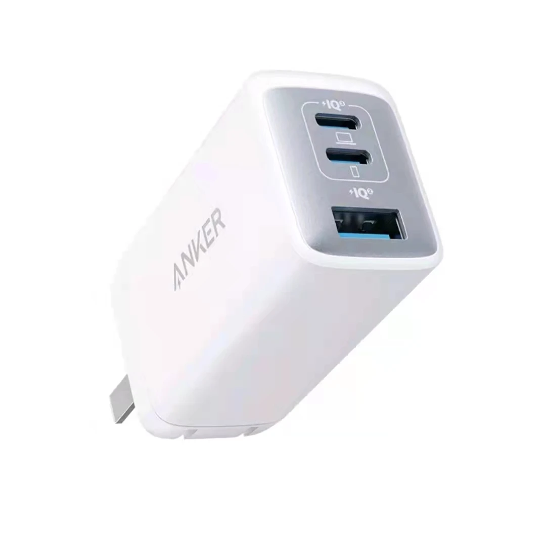 Зарядное устройство Anker Nano II 65 Вт с двойным Usb-портом для Iphone 12/12 Mini/12 Pro Max pixel 4/3 Ipad