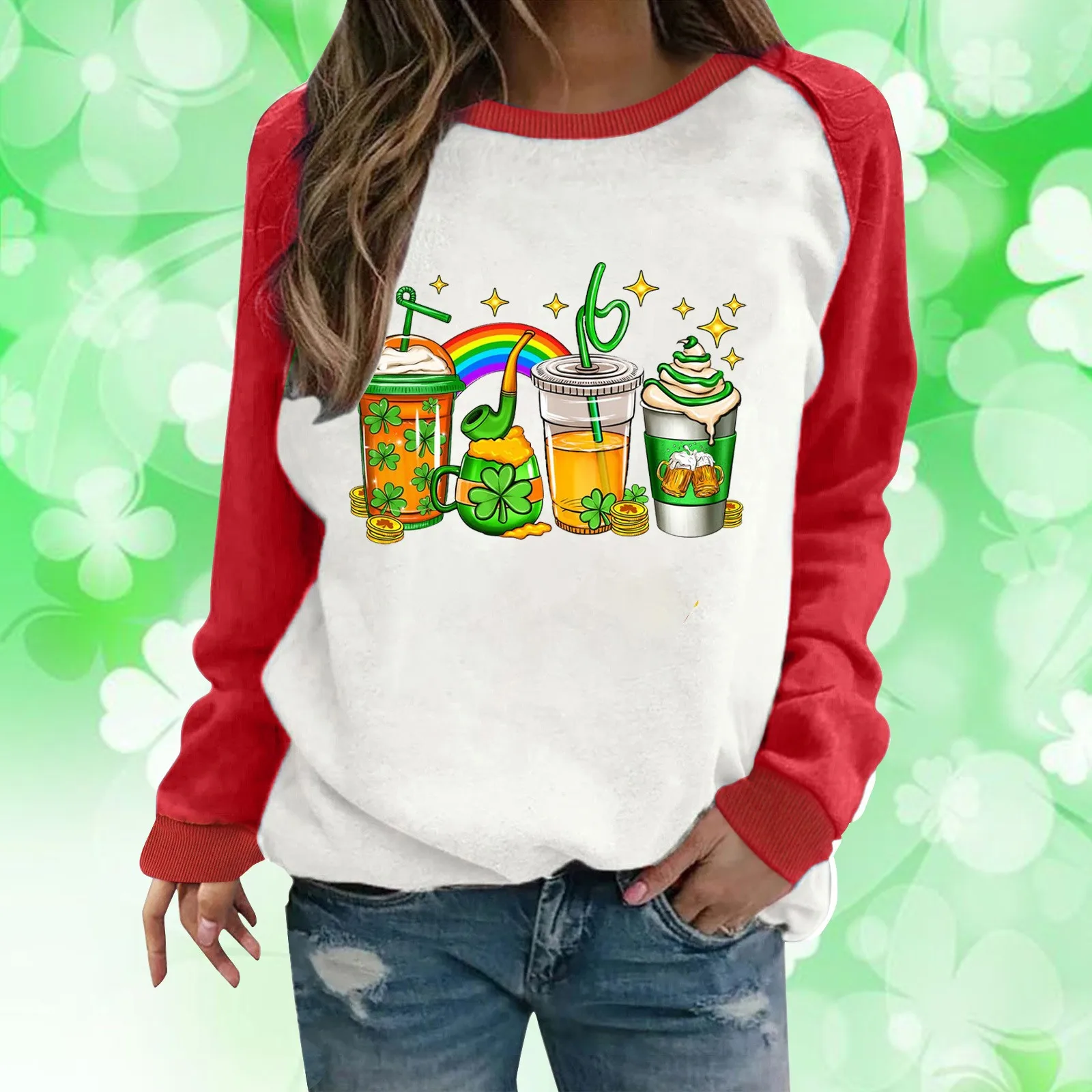 Little House Girl Womens Casual Long Sleeve Crew Neck Printed Pullover Hoodless Sweatshirts Fit Blouse High Neck Hoodies Women
Little House Girl Womens Casual Long Sleeve Crew Neck Printed Pullover Hoodless Sweatshirts Fit Blouse High Neck Hoodies Women