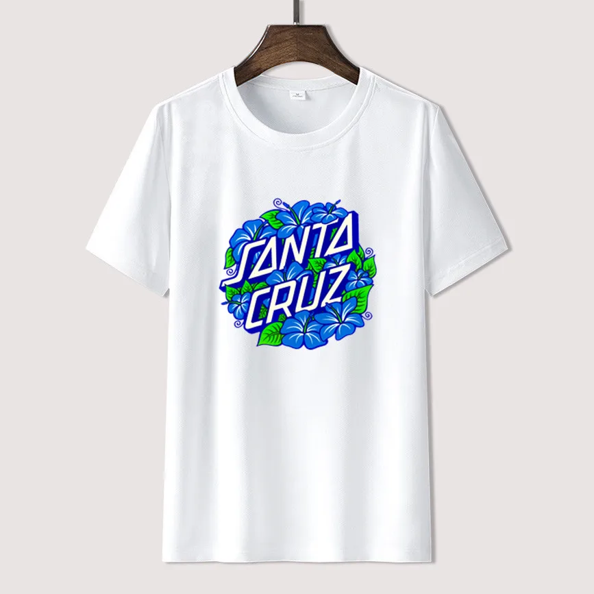 2023 Santa Tidal Dot Cruz Blue Peonies Logo Summer Print T Shirt Clothes Popular Shirt Cotton Tees Amazing Short Sleeve Unique
2023 Santa Tidal Dot Cruz Blue Peonies Logo Summer Print T Shirt Clothes Popular Shirt Cotton Tees Amazing Short Sleeve Unique