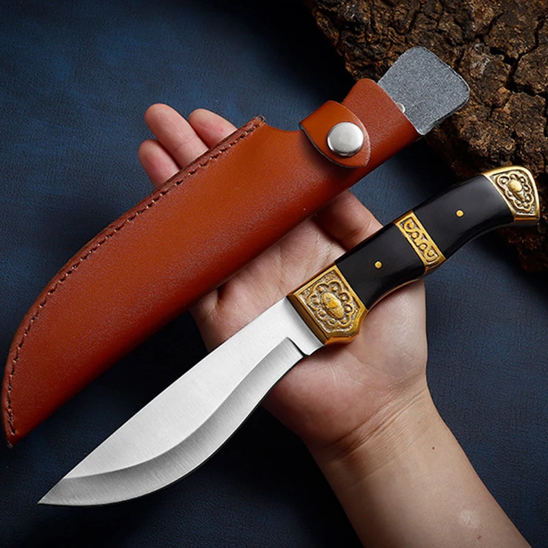 Stainless Steel Boning Knife Butcher Fruit Cutter Meat Cleaver Kitchen Knives Outdoor Camping Chef's Knives
Stainless Steel Boning Knife Butcher Fruit Cutter Meat Cleaver Kitchen Knives Outdoor Camping Chef's Knives