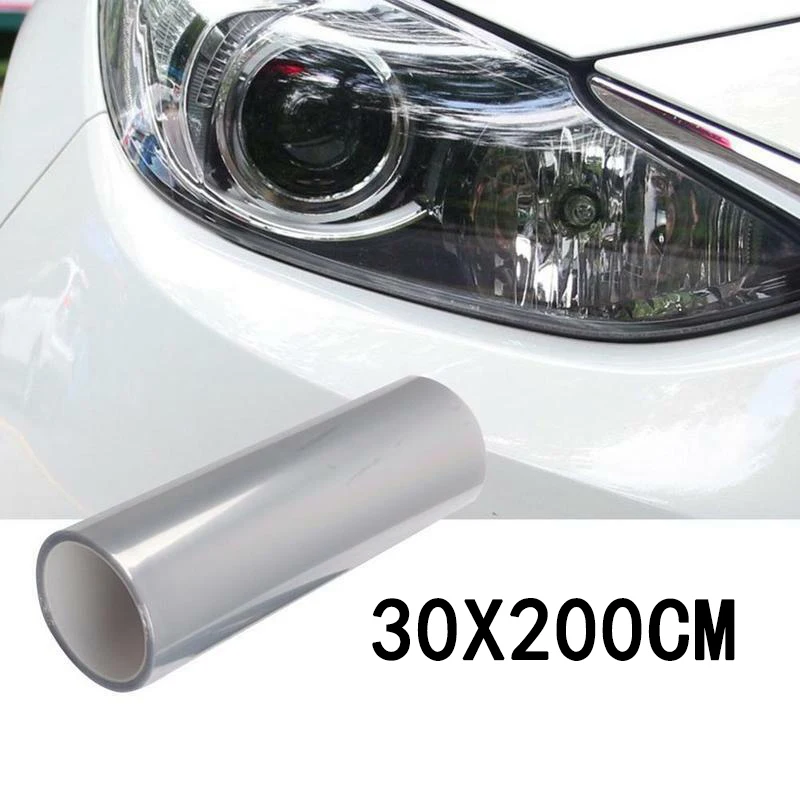 200*30cm Car Transparent Light Protector Film Taillight Headlight Sticker Bumper Hood Paint Protection Wrap Car Accessories
200*30cm Car Transparent Light Protector Film Taillight Headlight Sticker Bumper Hood Paint Protection Wrap Car Accessories