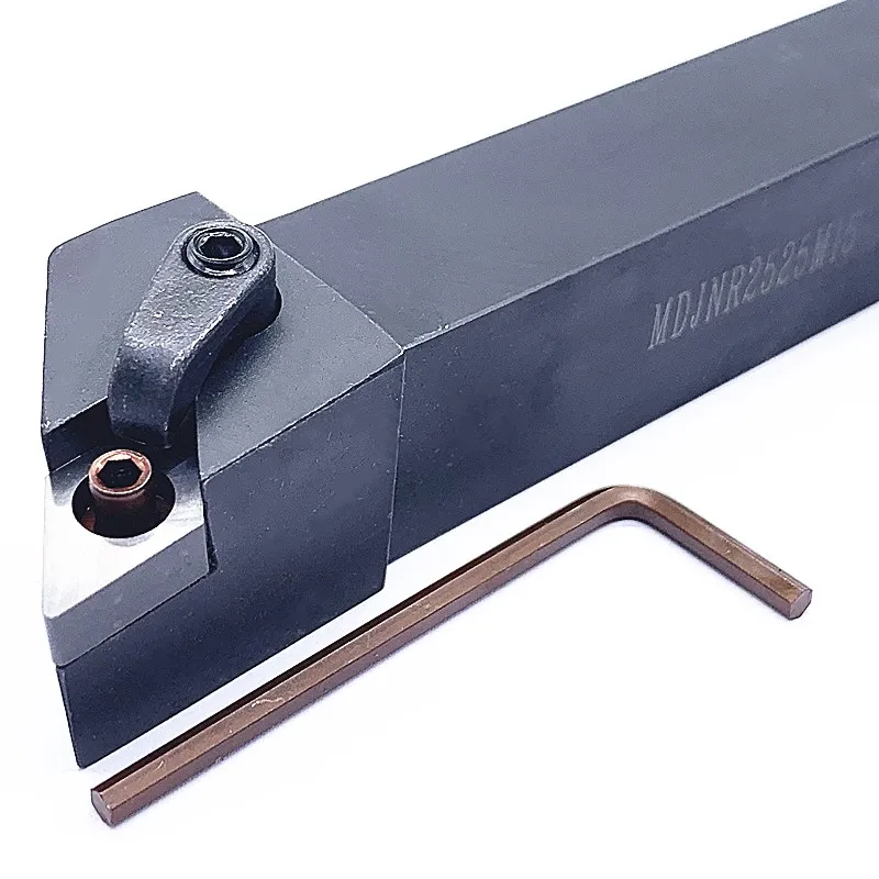 MDJNR1616H11 MDJNL1616H11MDJNR2020K11 Original High Quality Hard Alloy Blade Cylindrical Turning Tool CNC Lathe Parts
MDJNR1616H11 MDJNL1616H11MDJNR2020K11 Original High Quality Hard Alloy Blade Cylindrical Turning Tool CNC Lathe Parts
