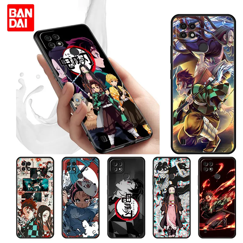 Tanjirou Nezuko Demon Slayer Case for Realme C21 C21Y C25 C15 C11 2020 C3 C20 5 6 6i 7i 8i 8 Pro Official Cover Capinha Silicone
Tanjirou Nezuko Demon Slayer Case for Realme C21 C21Y C25 C15 C11 2020 C3 C20 5 6 6i 7i 8i 8 Pro Official Cover Capinha Silicone