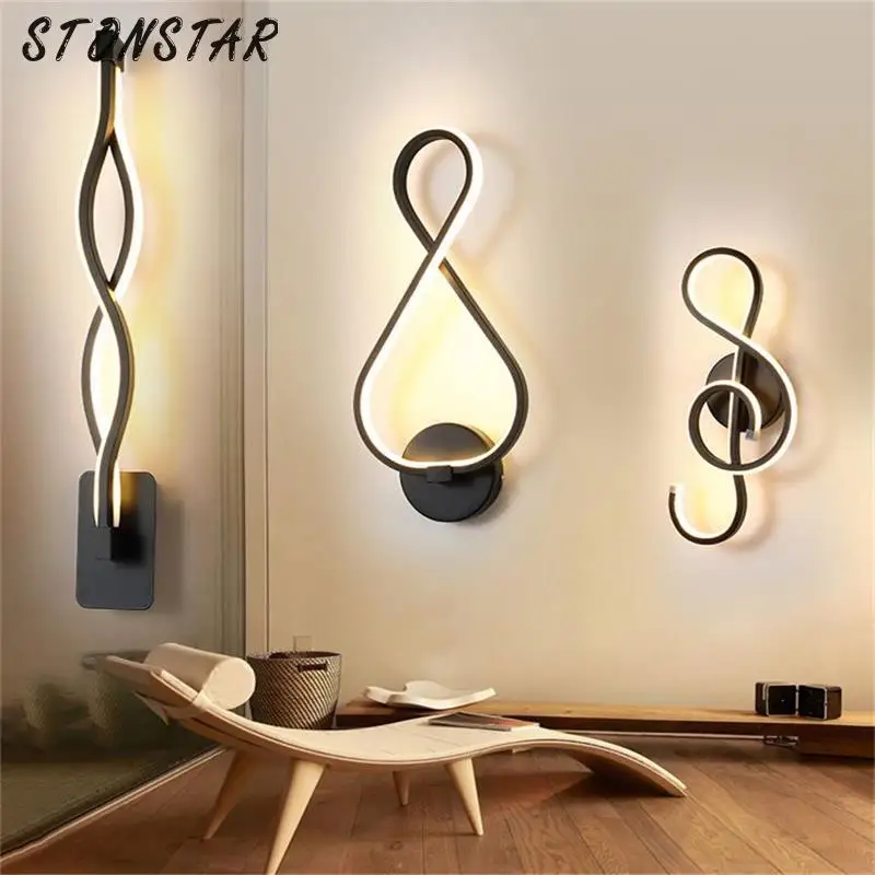 New Modern Led Wall Lamp, Used For Bedroom Bedside Interior Lighting, Desk Lamp, White Black Candlestick Aluminum Corridor Decor
New Modern Led Wall Lamp, Used For Bedroom Bedside Interior Lighting, Desk Lamp, White Black Candlestick Aluminum Corridor Decor