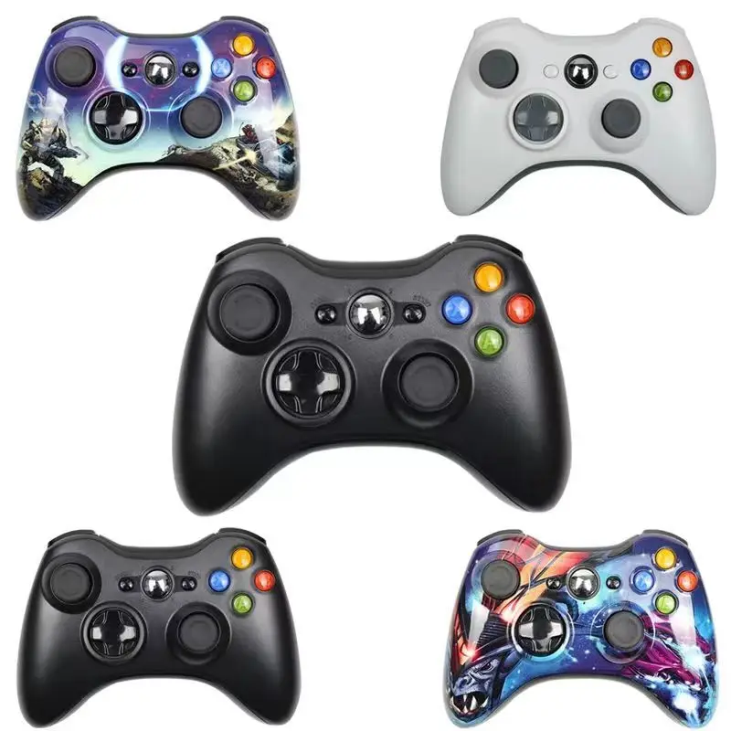 360 GHz wired / wireless gaming console for Xbox 360, joystick for Xbox 2.4 console and PC Genuine Favourite Best
360 GHz wired / wireless gaming console for Xbox 360, joystick for Xbox 2.4 console and PC Genuine Favourite Best