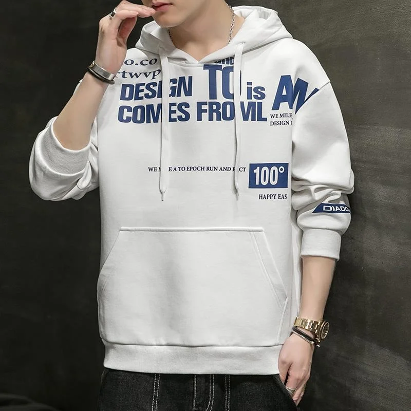 High quality Autumn sweater men's Korean version trend versatile hooded loose autumn and winter ruffian handsome brand coat
High quality Autumn sweater men's Korean version trend versatile hooded loose autumn and winter ruffian handsome brand coat