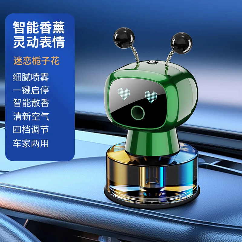 Автомобильный домашний автоматический ароматизатор, робот, интеллектуальная машина для ароматерапии, автомобильный ароматизатор, маятник, удаление запаха, ароматерапия
Автомобильный домашний автоматический ароматизатор, робот, интеллектуальная машина для ароматерапии, автомобильный ароматизатор, маятник, удаление запаха, ароматерапия