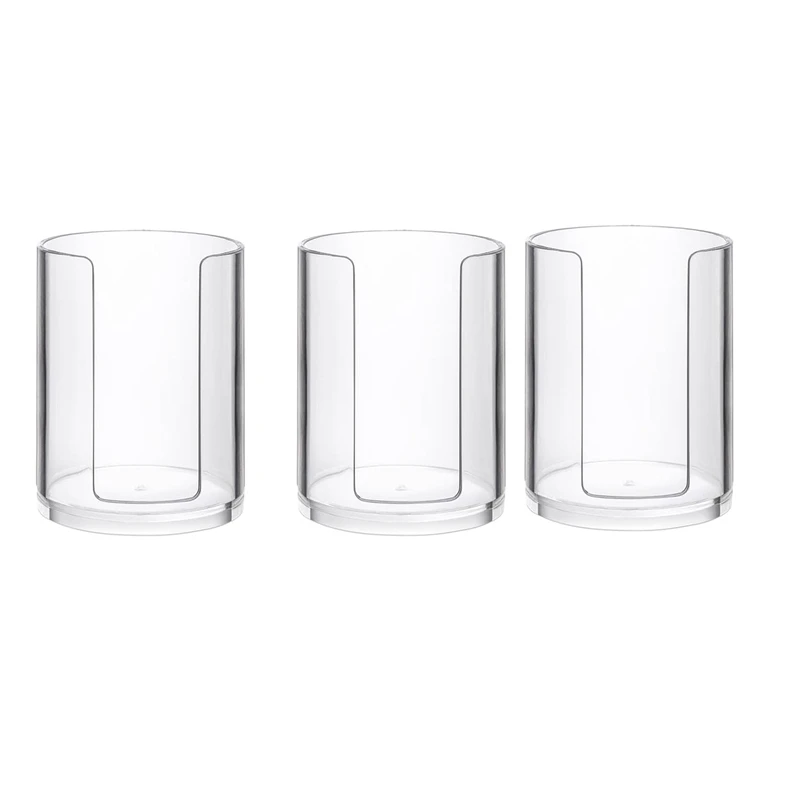 3 Pcs Bathroom Cup Dispenser 3 Oz Countertop Storage Mouthwash Cups Holder, Plastic Small Disposable Paper Cup Holders Durable
3 Pcs Bathroom Cup Dispenser 3 Oz Countertop Storage Mouthwash Cups Holder, Plastic Small Disposable Paper Cup Holders Durable