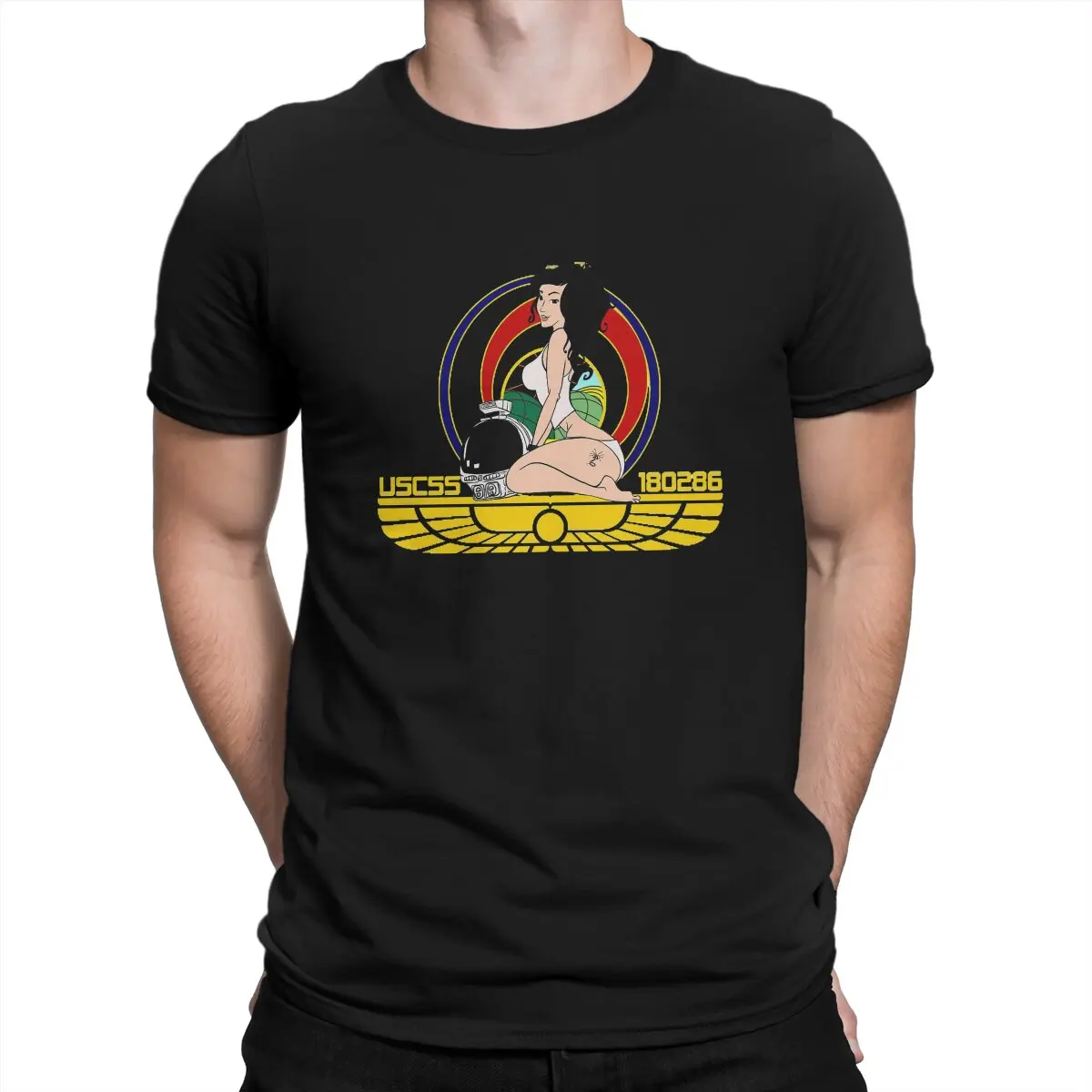 Alien Alan Ripley Horror Film The Nostromo Tshirt Graphic Men Tops Vintage Goth Summer Polyester Streetwear Harajuku T Shirt
Alien Alan Ripley Horror Film The Nostromo Tshirt Graphic Men Tops Vintage Goth Summer Polyester Streetwear Harajuku T Shirt